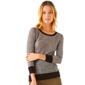 “JOIE” Aimee Diamond Alpaca Sweater